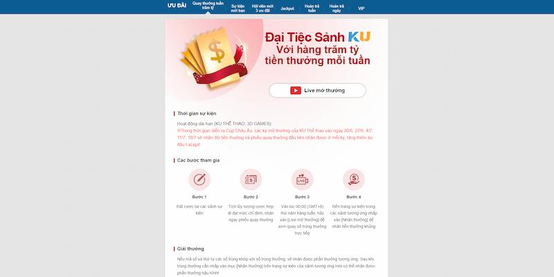 Một số sự kiện khuyến mãi đặc sắc