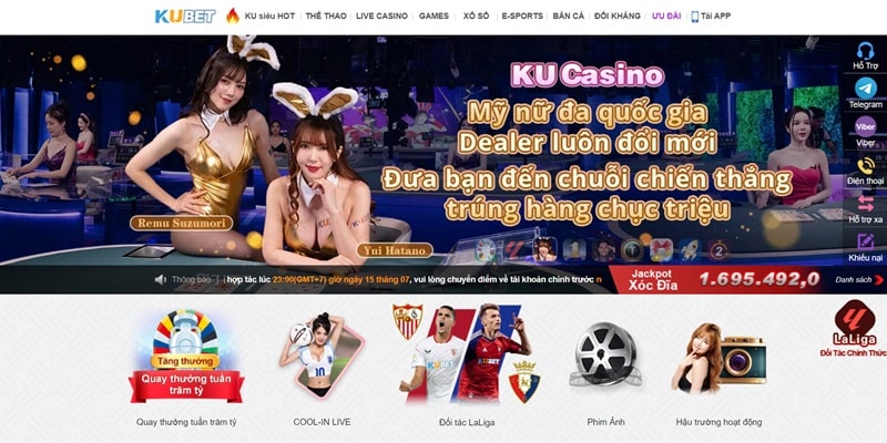 Sơ lược về Casino Kubet